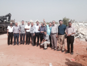 المتابعة تقرر إعادة بناء منازل عائلة عساف المهدومة في قرية دهمش